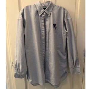 Polo by Ralph Lauren Women’s Boyfriend Oxford